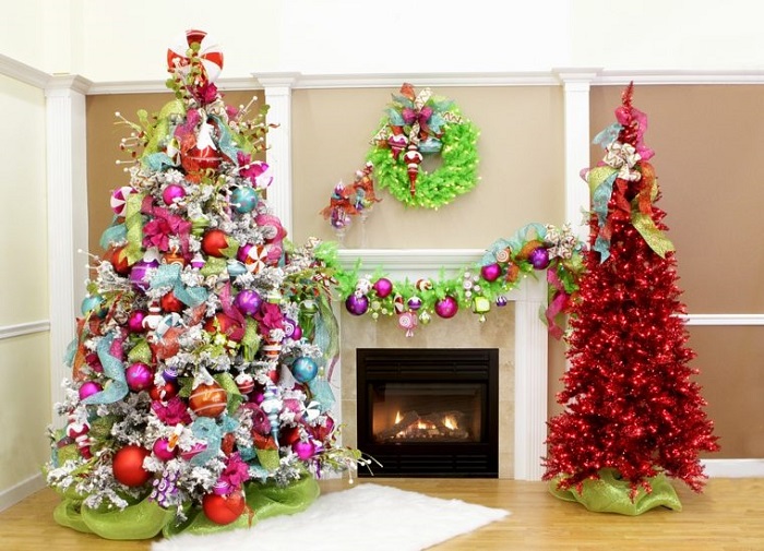 como decorar un árbol de navidad