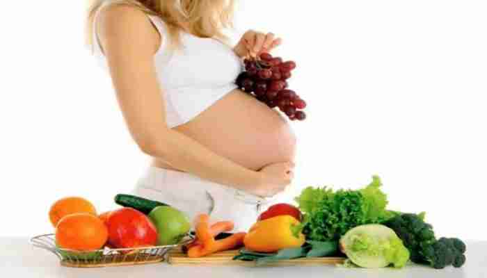 Comida saludable para embarazada
